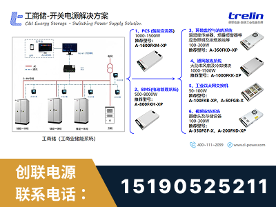 阿拉善-工商储-开关电源解决方案
