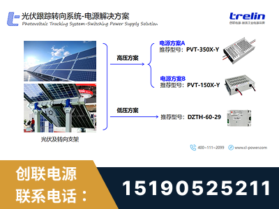 阿拉善-光伏跟踪转向系统-电源解决方案